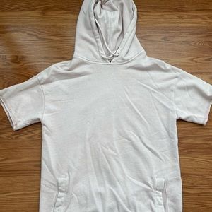H&M Short Sleeve Hoodie